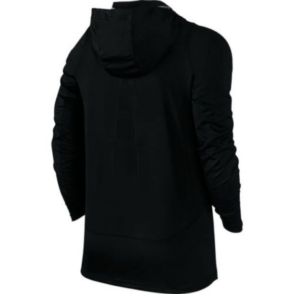 Nike Mens Dry Elite Basketball Pull Over Hoodie - Picture 2 of 4